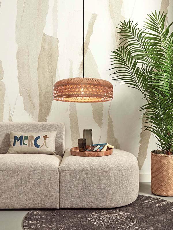 Ubud Double Shade Hanging Lamp - WOO .Design