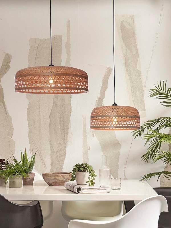 Ubud Single Hanging Lamp (2-Set) - WOO .Design