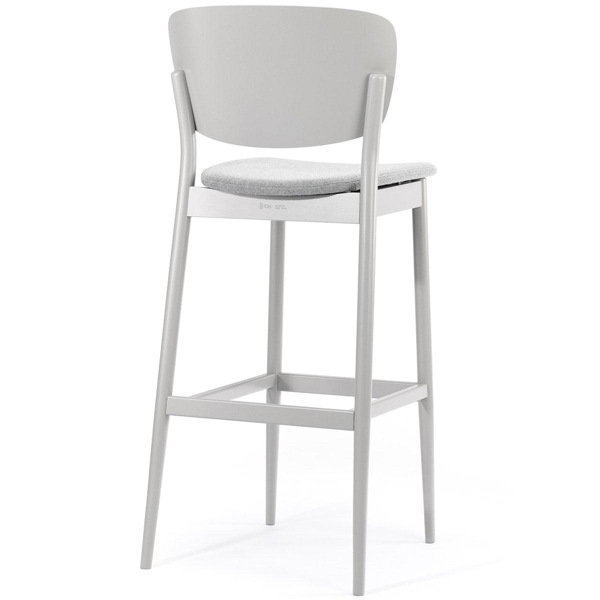 Valencia Upholstered/Wood Barstool - WOO .Design