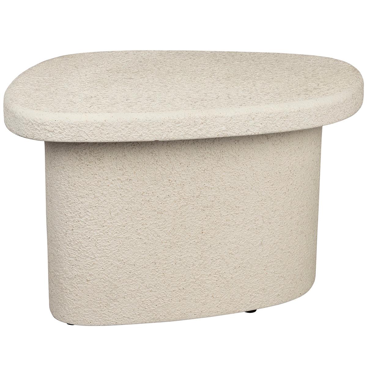 Veda Beige Side Table - WOO .Design