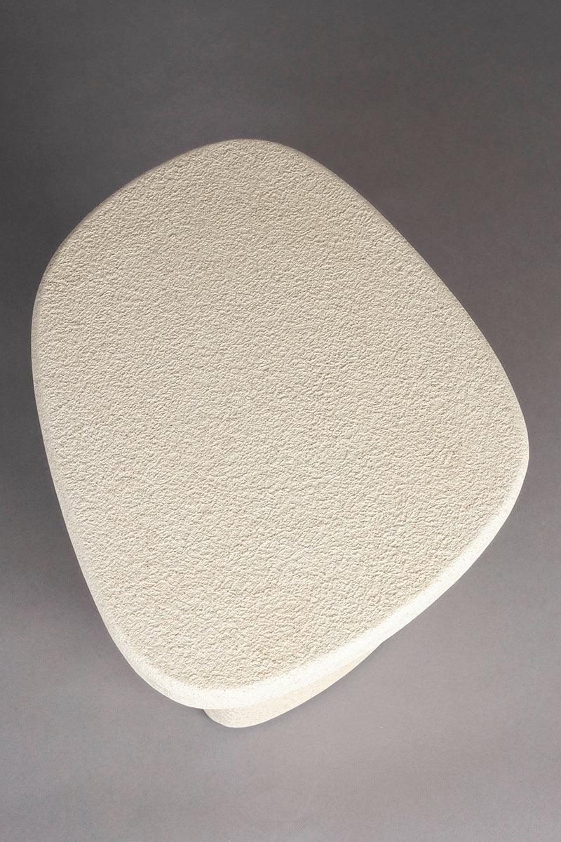Veda Beige Side Table - WOO .Design