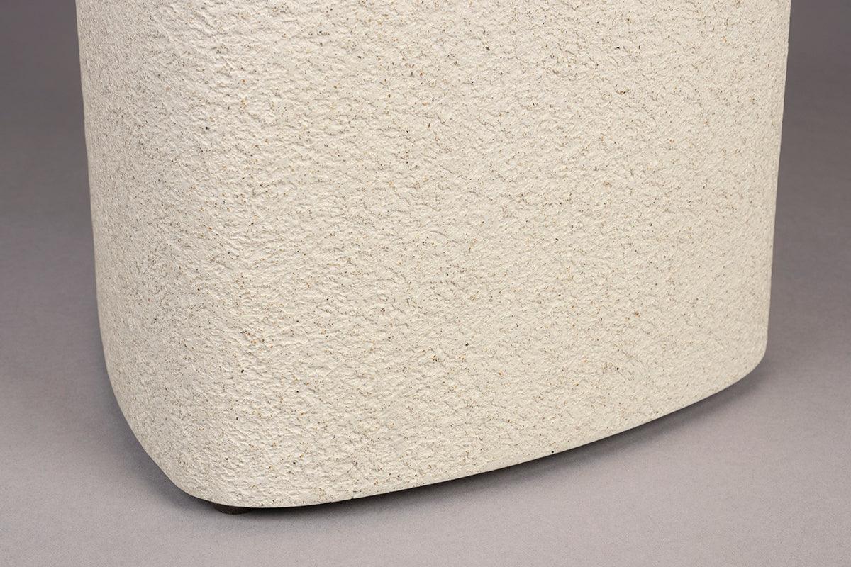 Veda Beige Side Table - WOO .Design