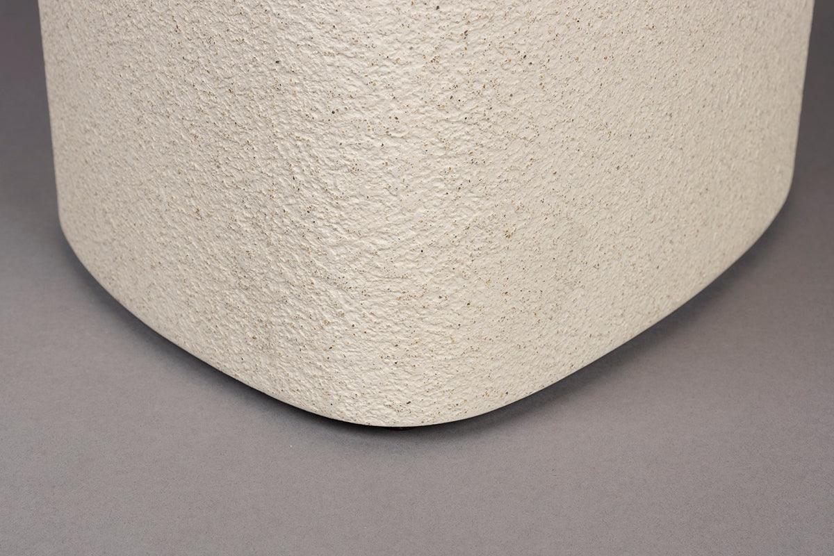 Veda Beige Side Table - WOO .Design