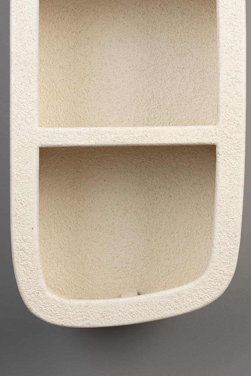 Veda Beige Wall Cabinet - WOO .Design