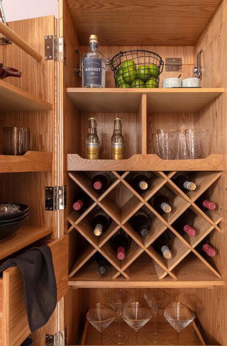 Venezia Cream Bar Cabinet - WOO .Design