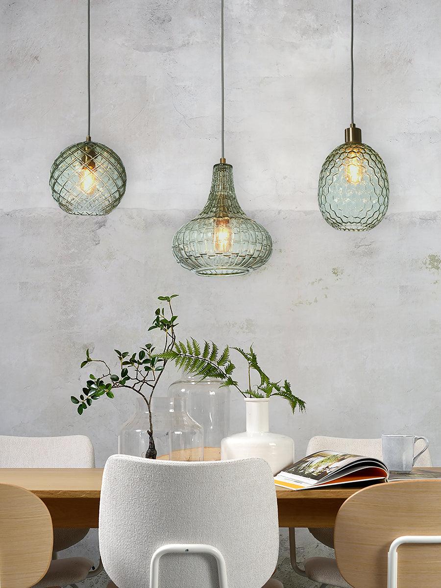 Venice Drop Glass Hanging Lamp - WOO .Design