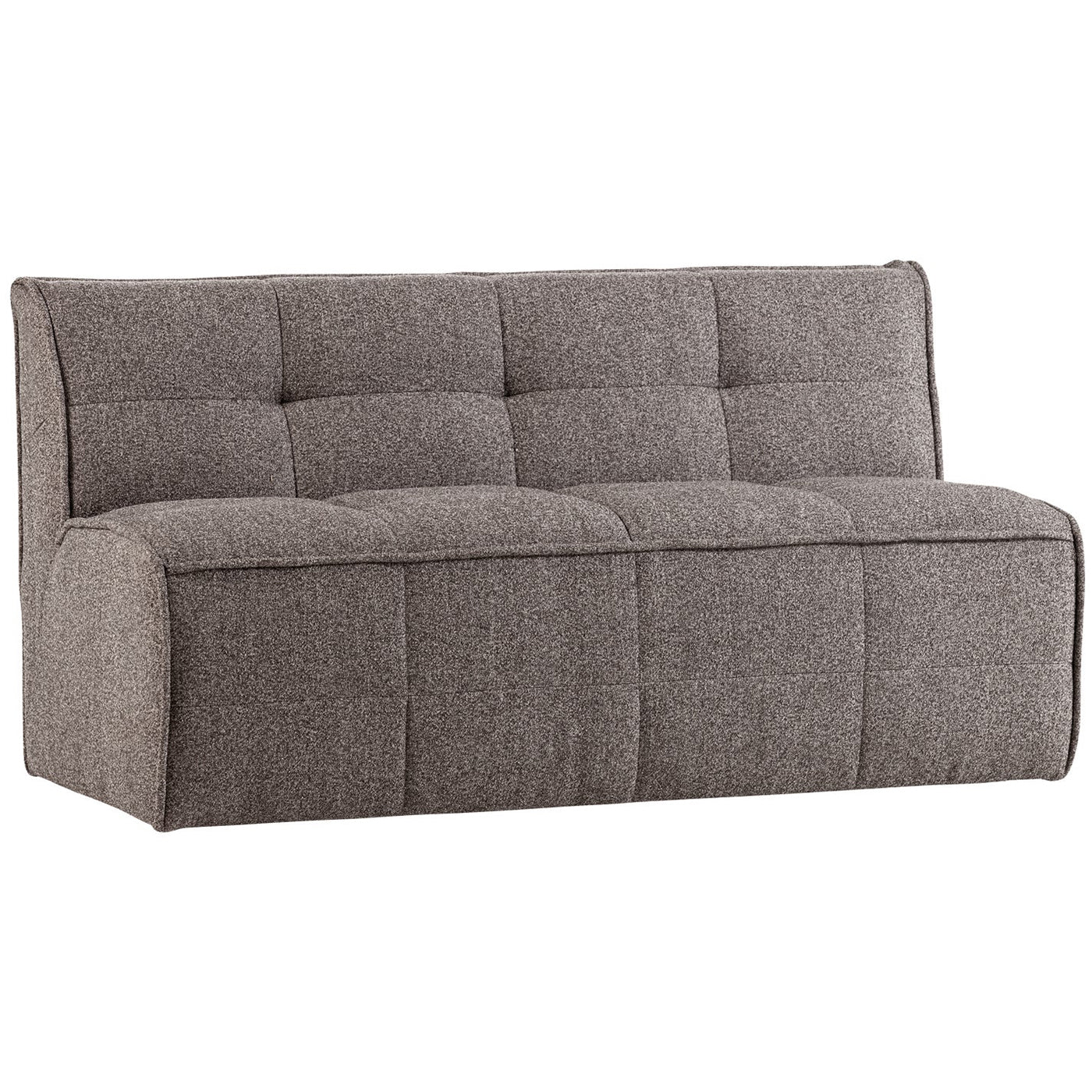 Cluster Dining Bench with Backrest