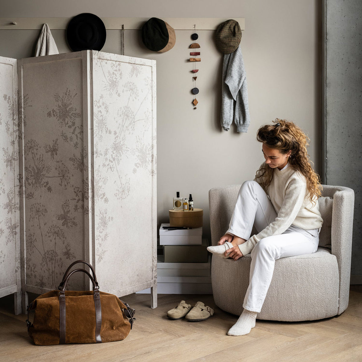 Explore Boucle Armchair