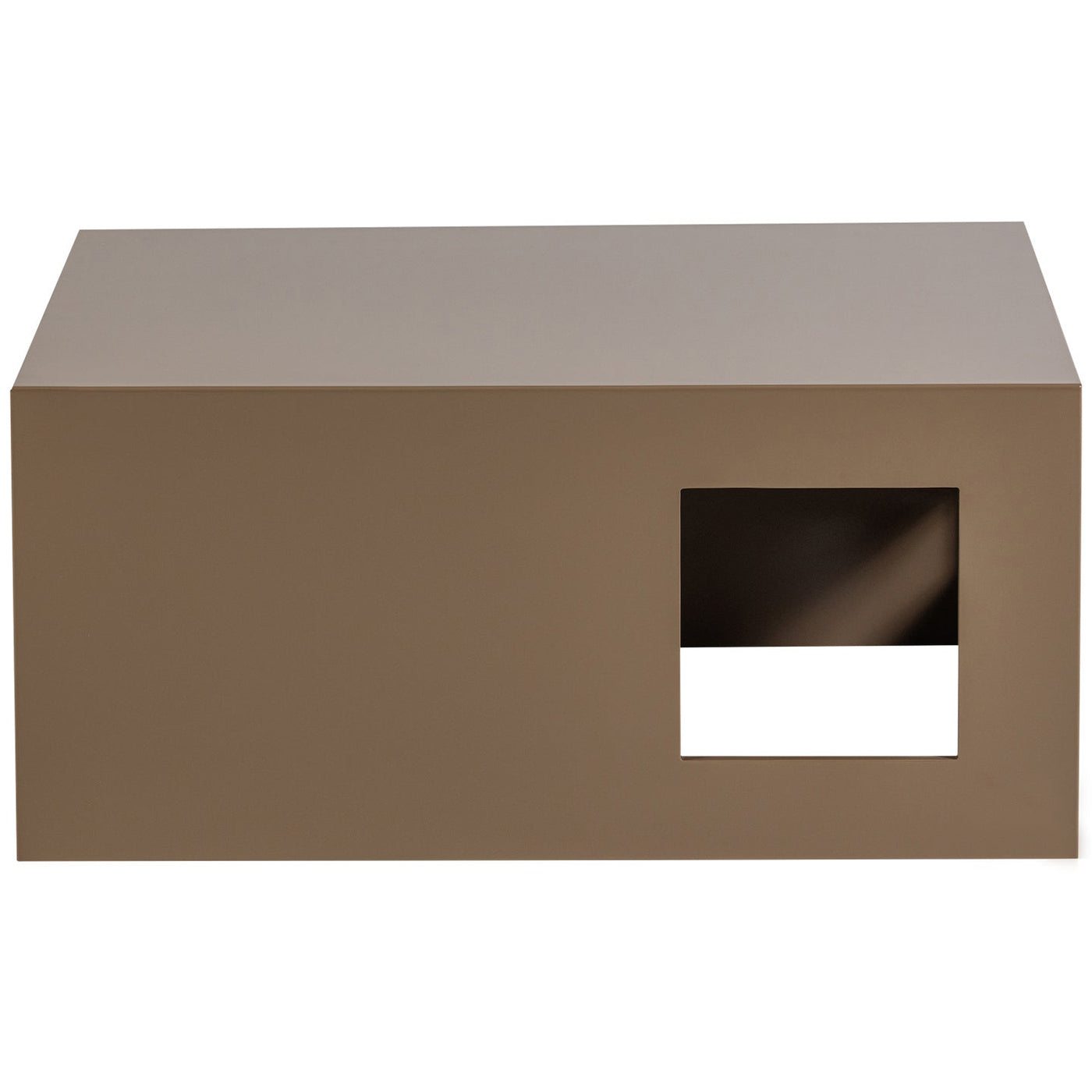 Modern Sand High Gloss Coffee Table