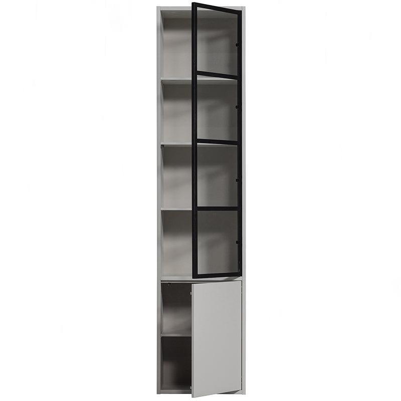 Basic Pine 2 Doors Display Cabinet (Discontinued Collection)