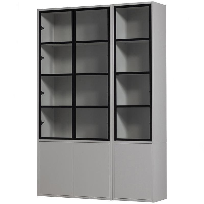 Basic Pine 2 Doors Display Cabinet (Discontinued Collection)