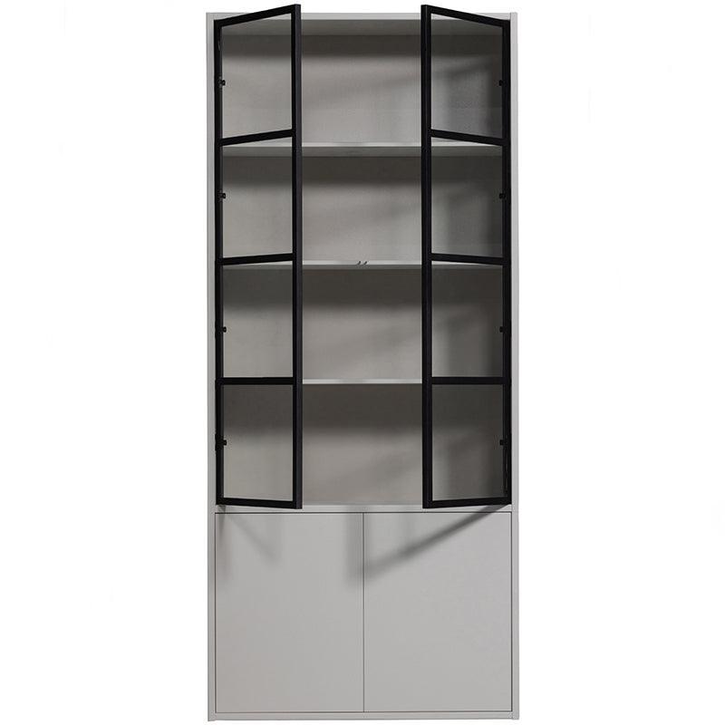 Basic 4 Doors Display Cabinet