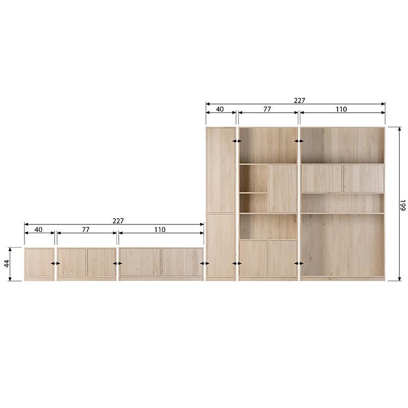 Modulair Upper Cabinet 77 cm
