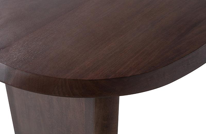 Ellips Walnut Mango Wood Dining Table (Display)