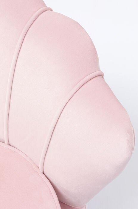 Water Lily Velvet Armchair - WOO .Design