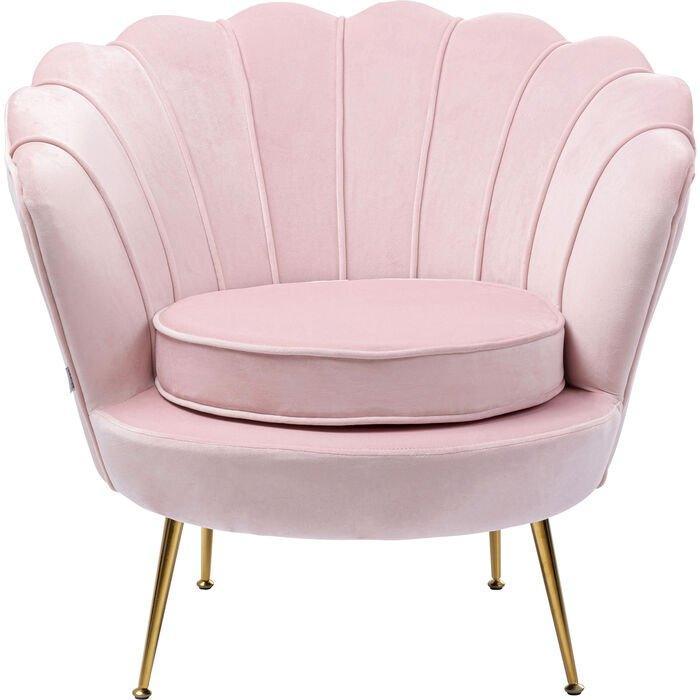 Water Lily Velvet Armchair - WOO .Design