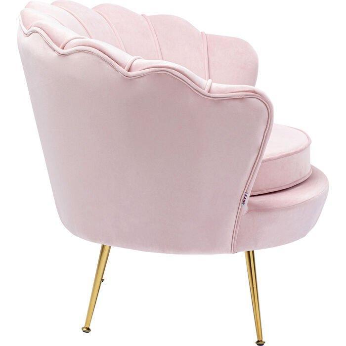 Water Lily Velvet Armchair - WOO .Design
