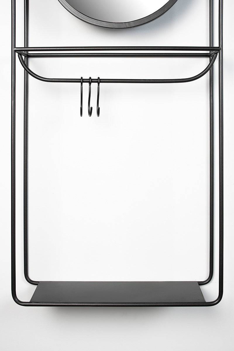 Duco Wall Rack Mirror