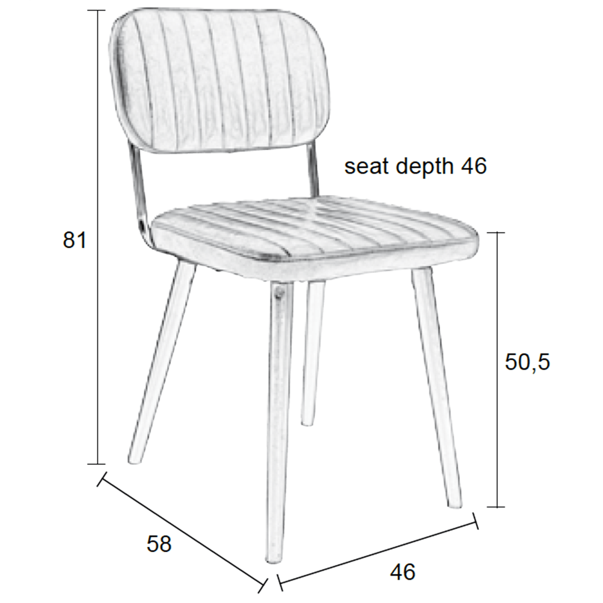 Jake Worn Chair