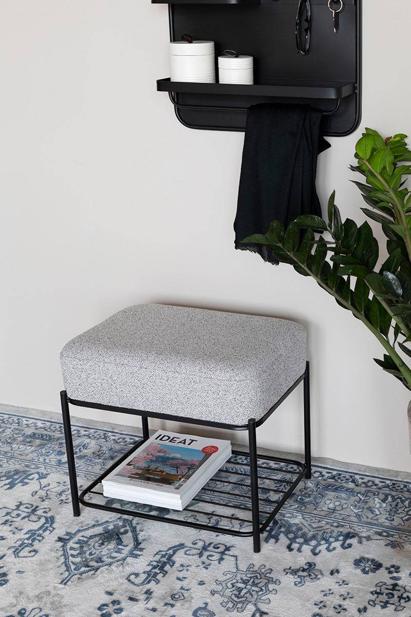 Milou Rectangular Stool