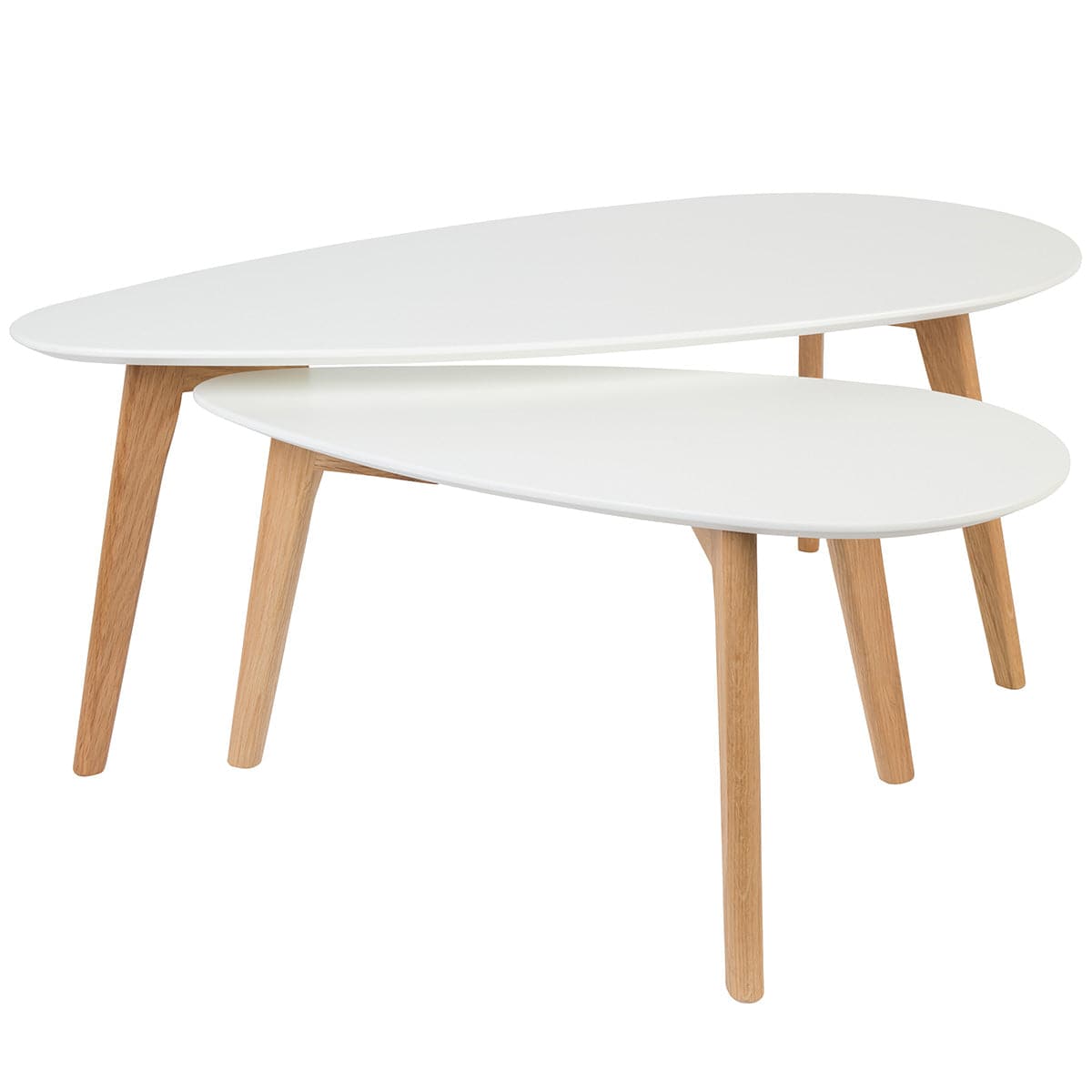 Drop Side Table (2/Set)