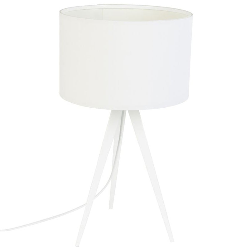 Tripod White Table Lamp (Discontinued Model) - WOO .Design