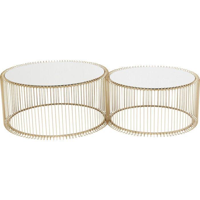 Wire Coffee Table - WOO .Design