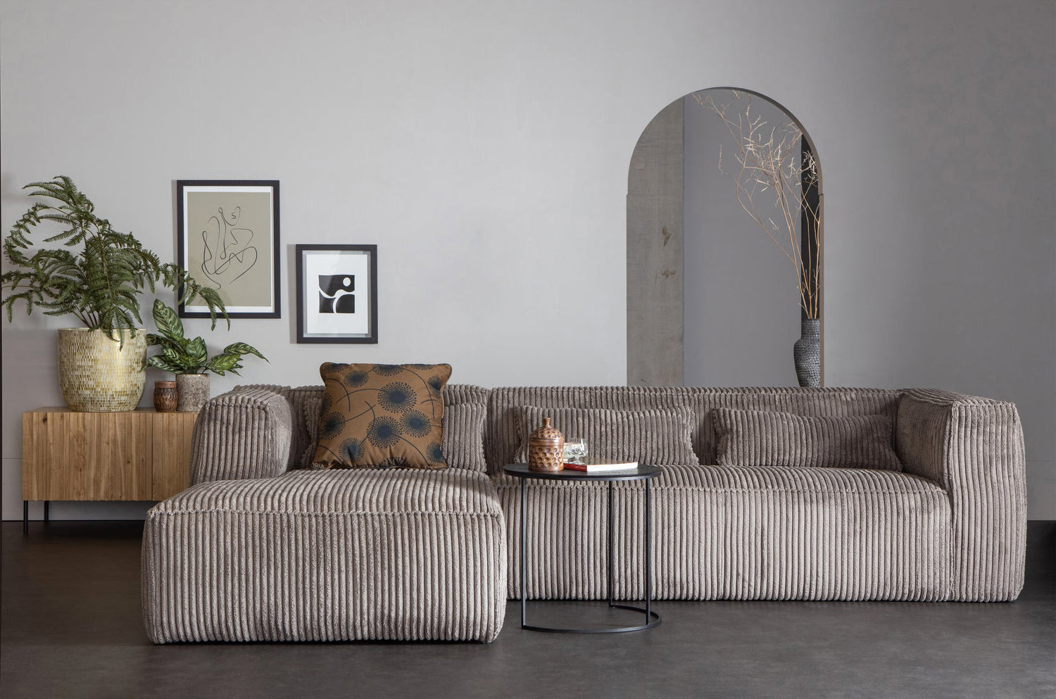 Bean Corner Sofa