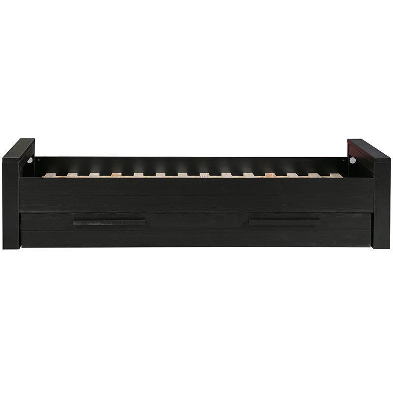 Dennis Brushed Pine Wood Mattress/Bed Drawer (Discontinued Collection)