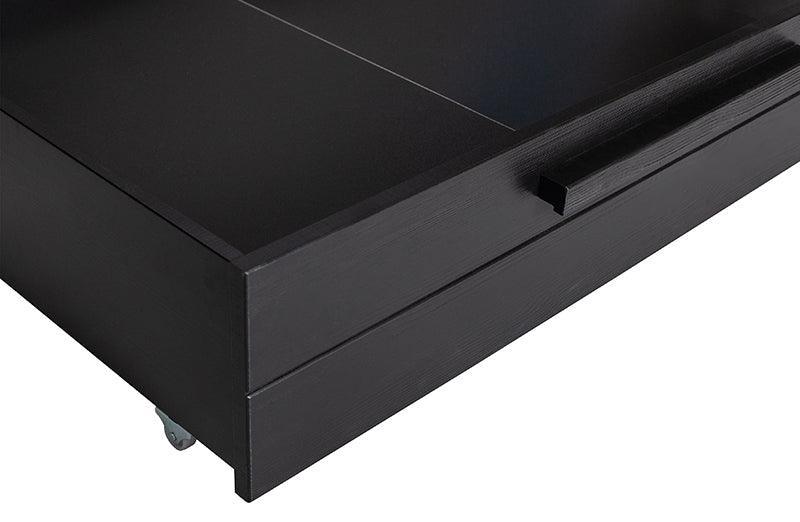 Dennis Brushed Pine Wood Mattress/Bed Drawer (Discontinued Collection)