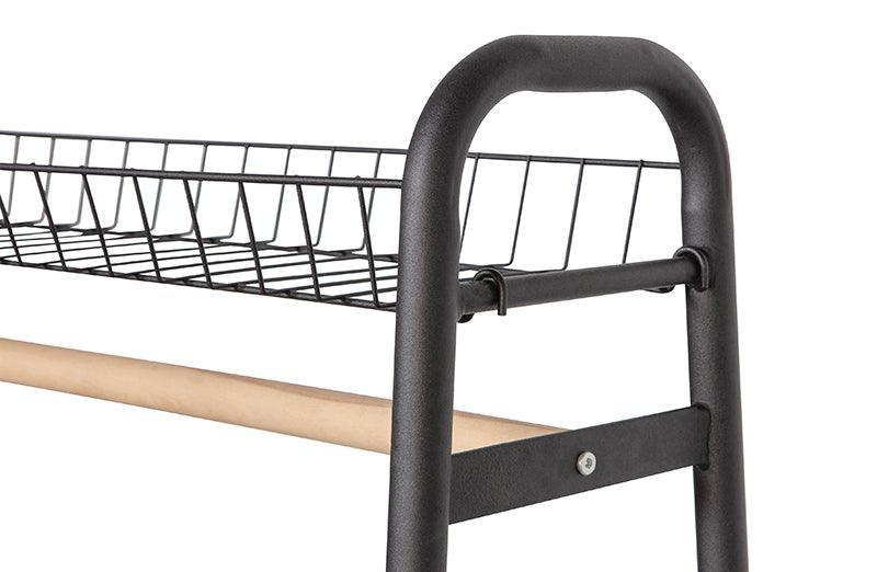 Jovi Black Metal Clothes Rack