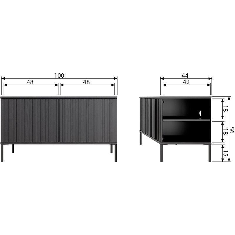 New Gravure TV Stand