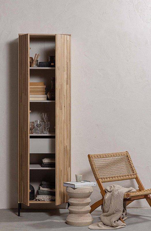 New Gravure Cabinet with Drawer