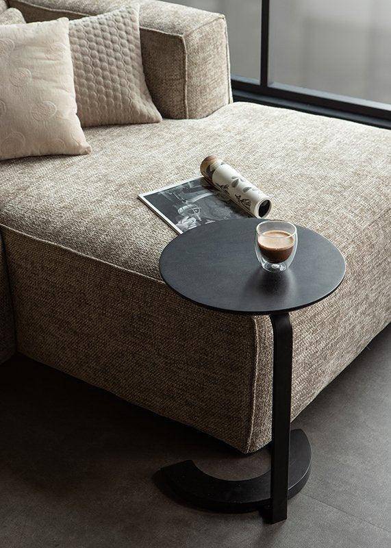 Floor Black Side Table