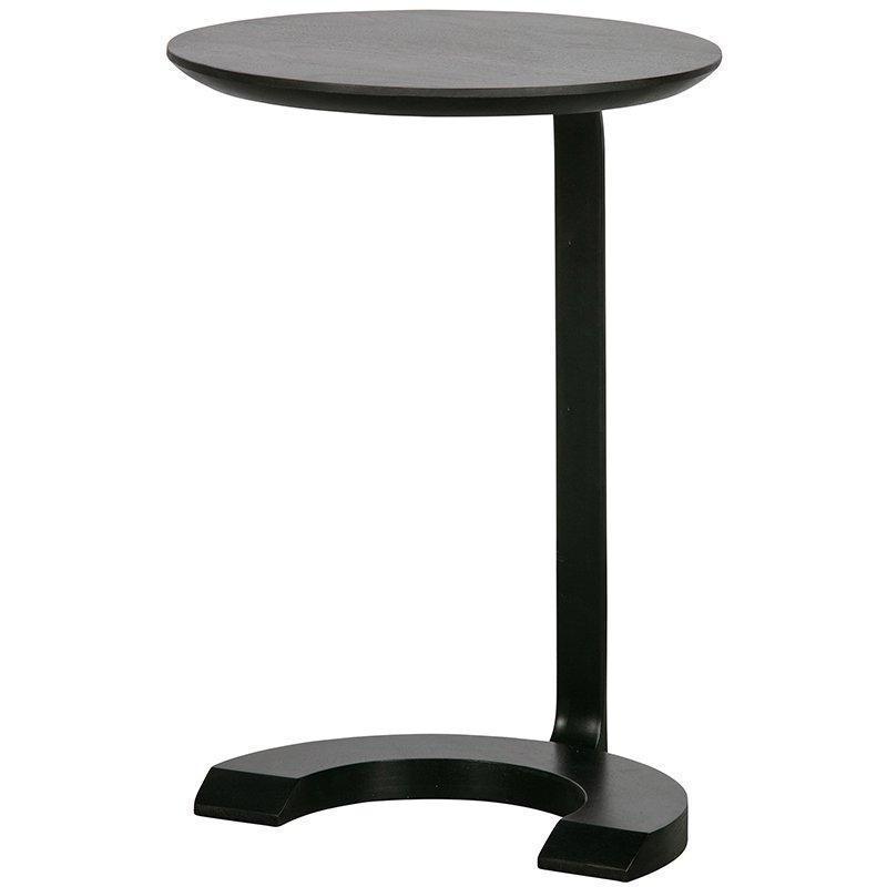 Floor Black Side Table