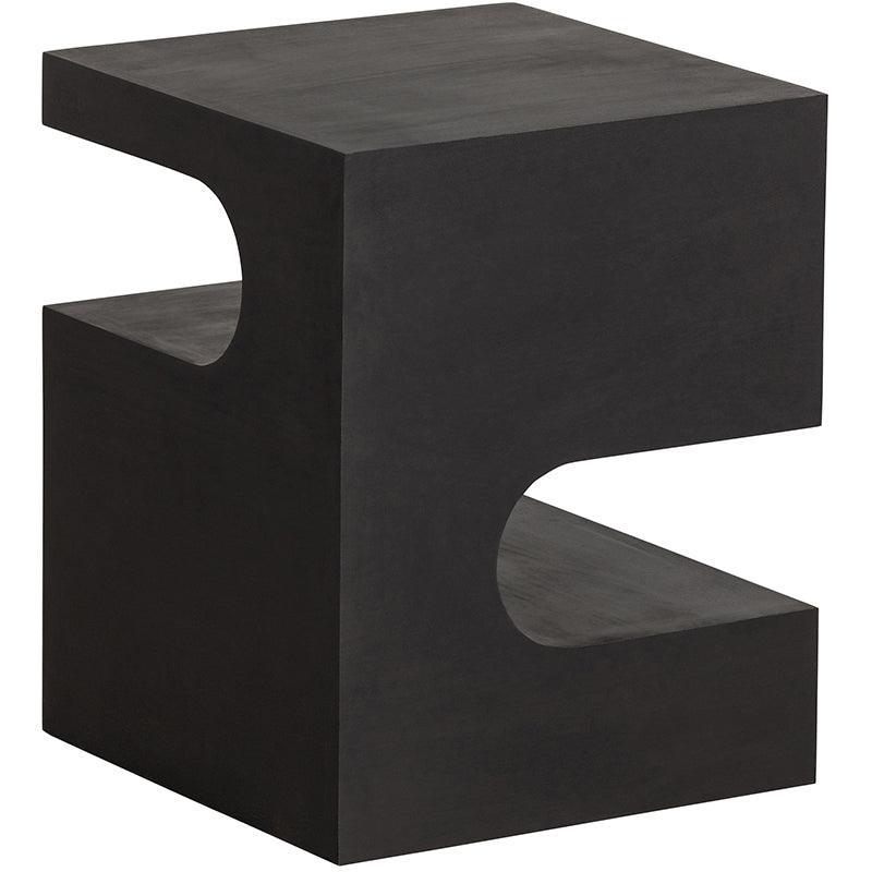 Toma Mango Wood Side Table