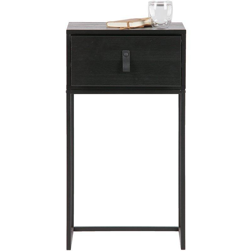Zola Black Night Stand