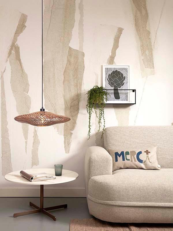 Zanzibar Flat Hanging Lamp - WOO .Design