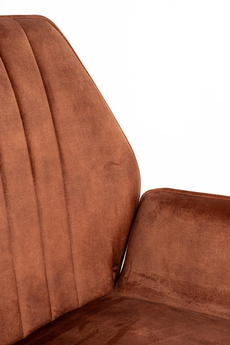 Jamie Velvet Armchair (2/Set) - WOO .Design