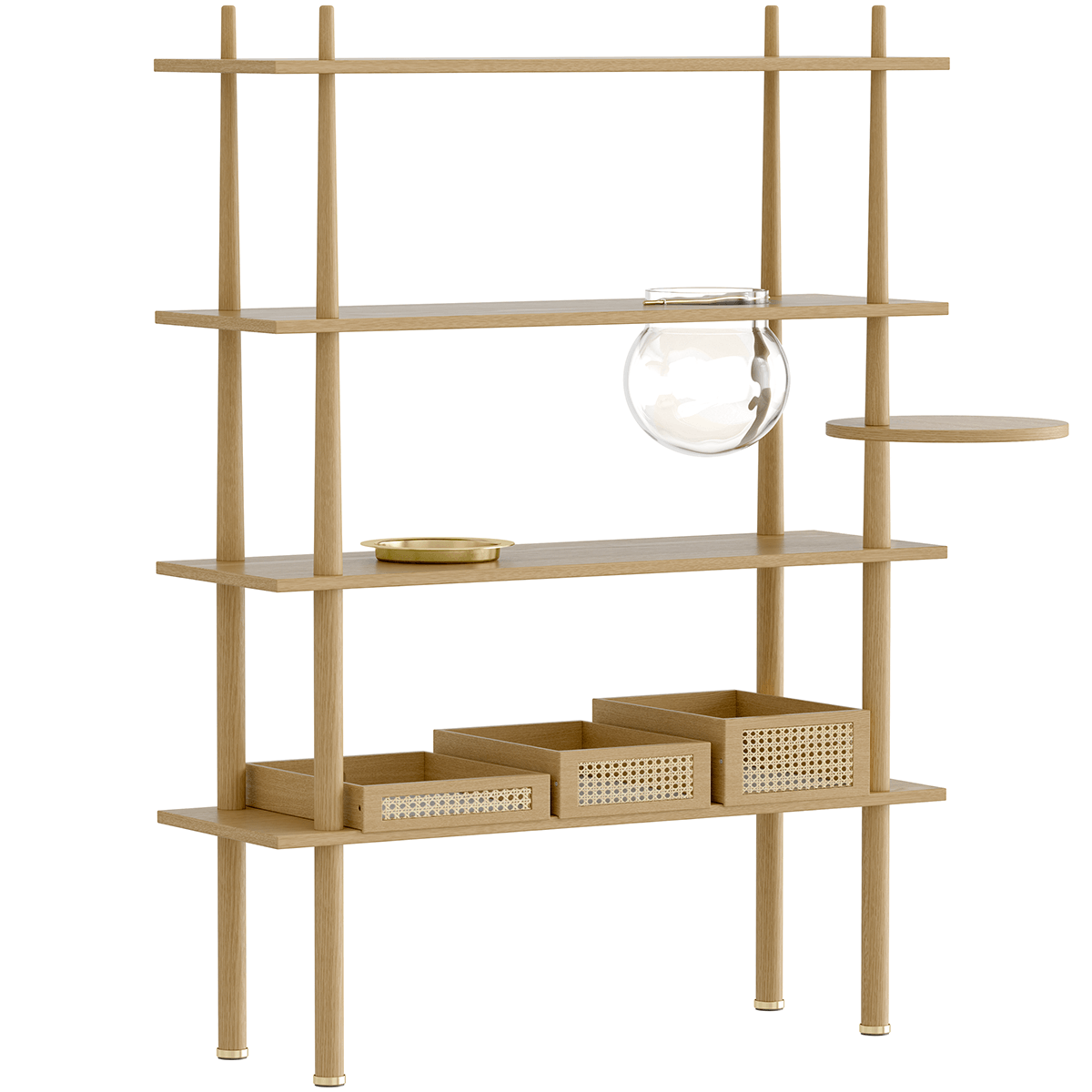 Stories Shelving - WOO .Design