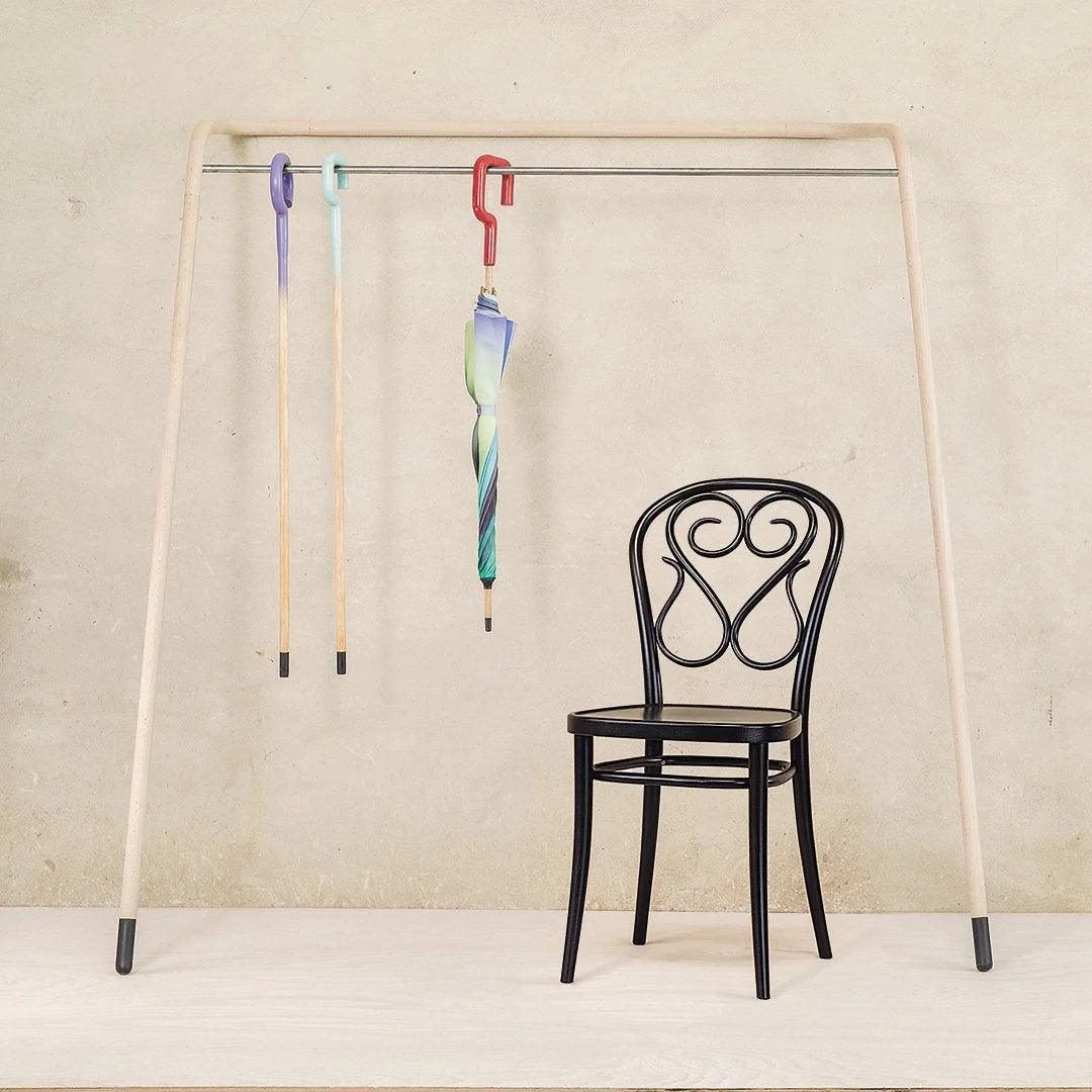 04 Cane/Mesh Armchair - WOO .Design