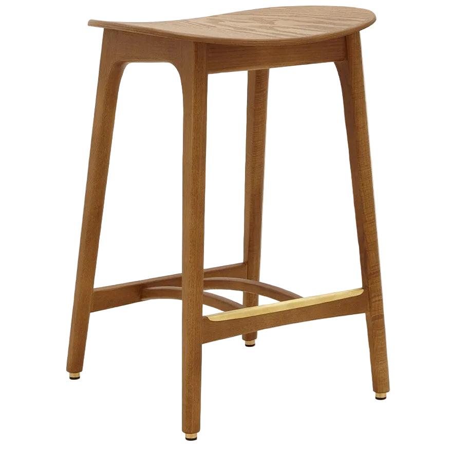 200-190 S/65 Timber Ash Wood Basic Barstool - WOO .Design