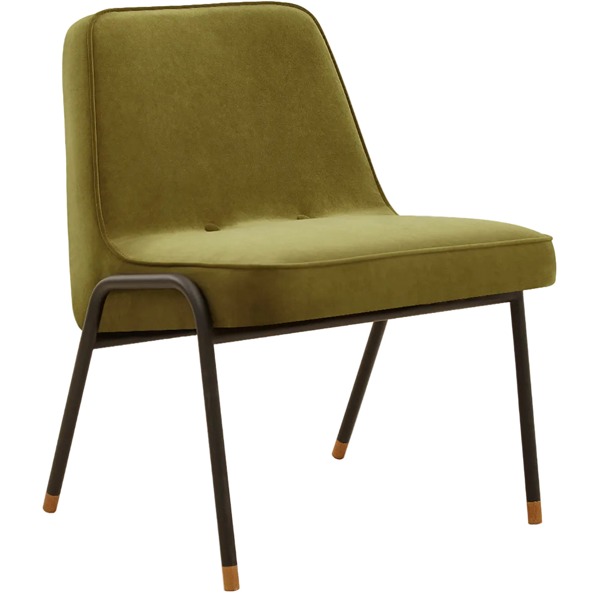 366 Metal Club Mid-Century Design Chair - WOO .Design
