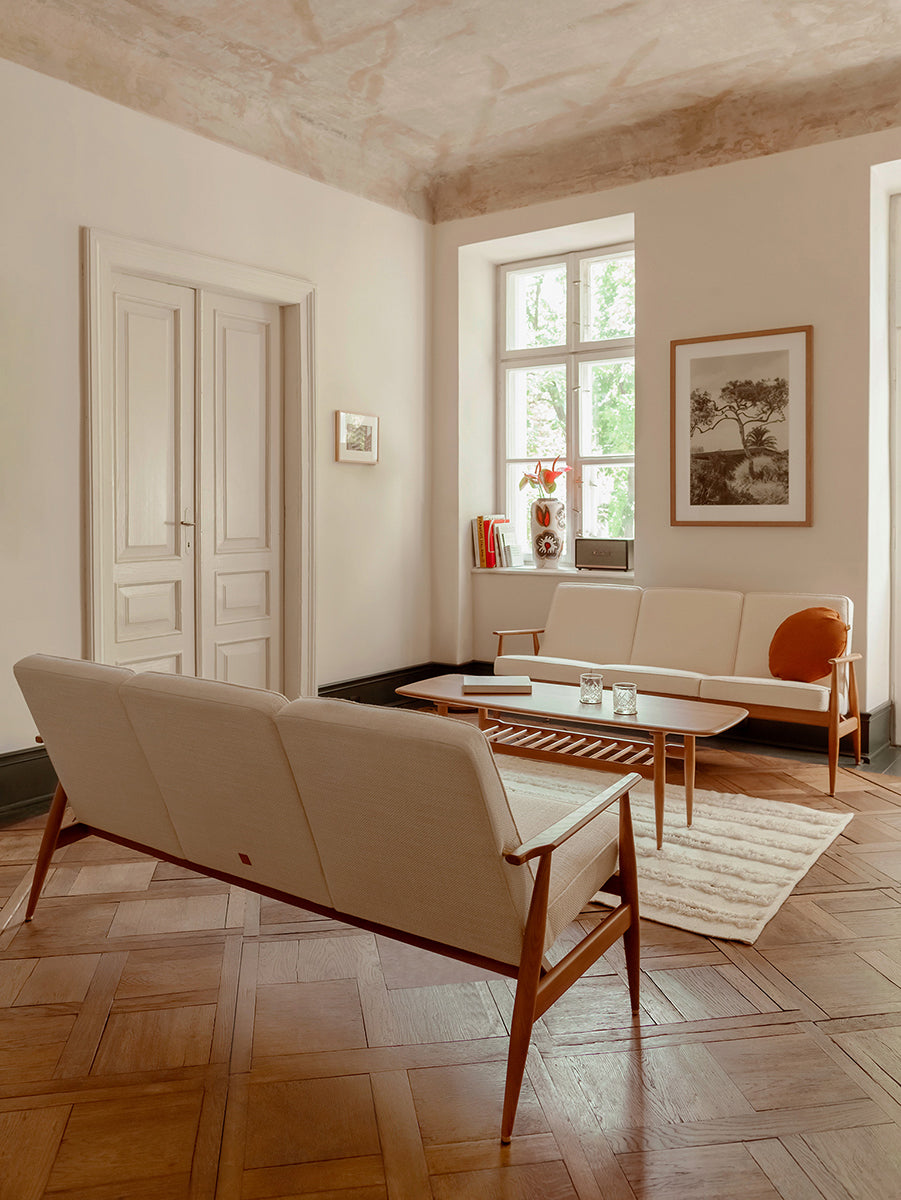 Fox Mid-Century Design 3 Seater Sofa - WOO .Design