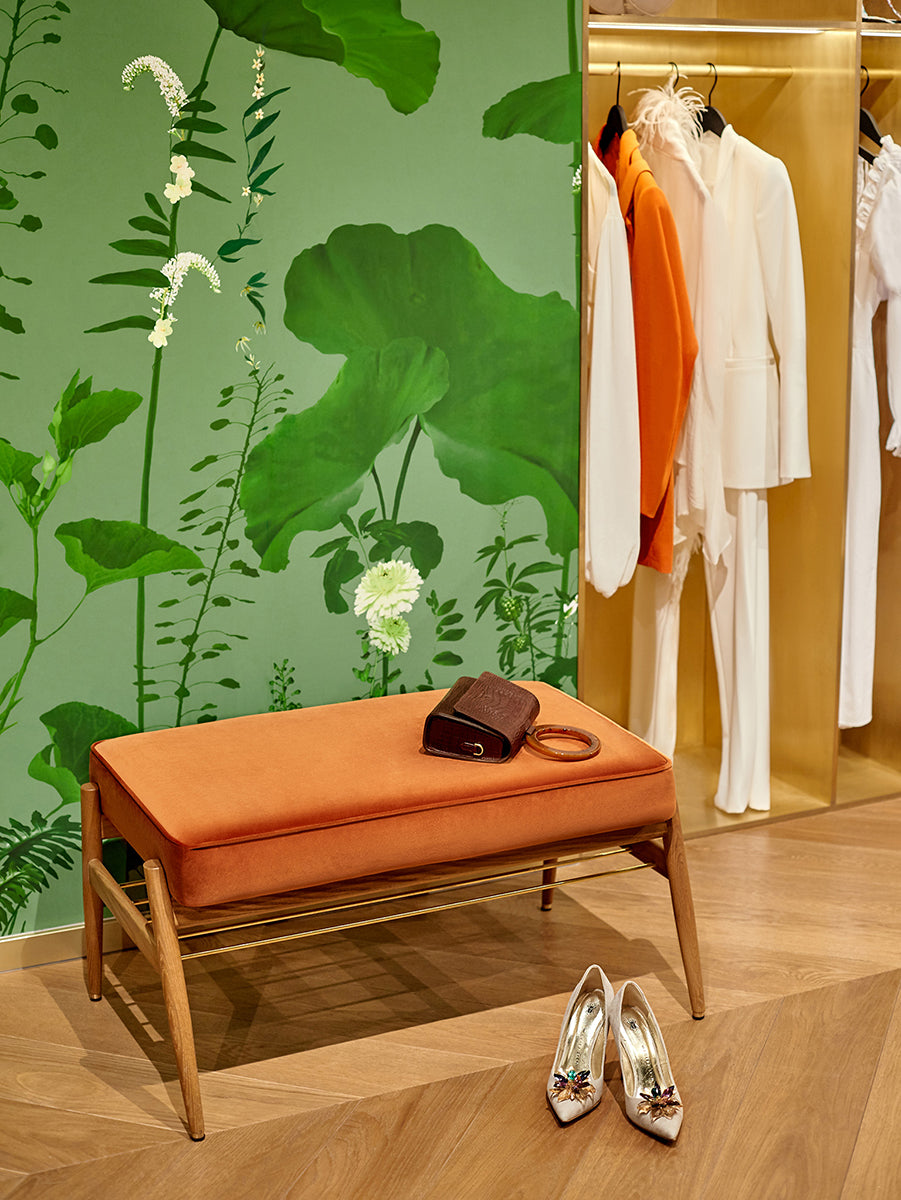 Fox 90 Mid-Century Design Bench - WOO .Design