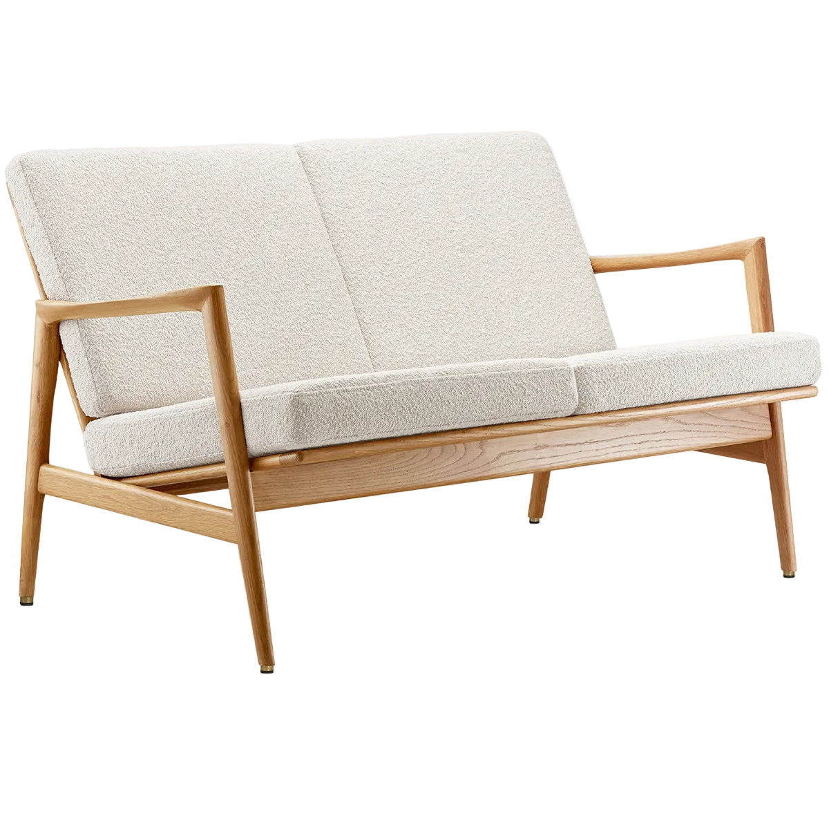 Stefan Mid-Century Design 2 Seater Sofa - WOO .Design
