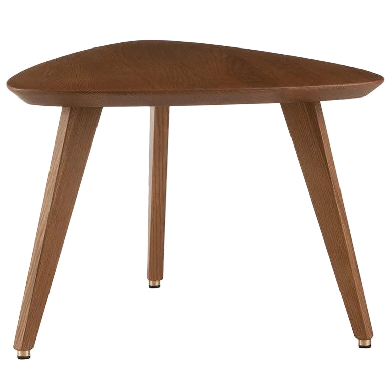 366 Triangle Oak Wood Coffee Table - WOO .Design