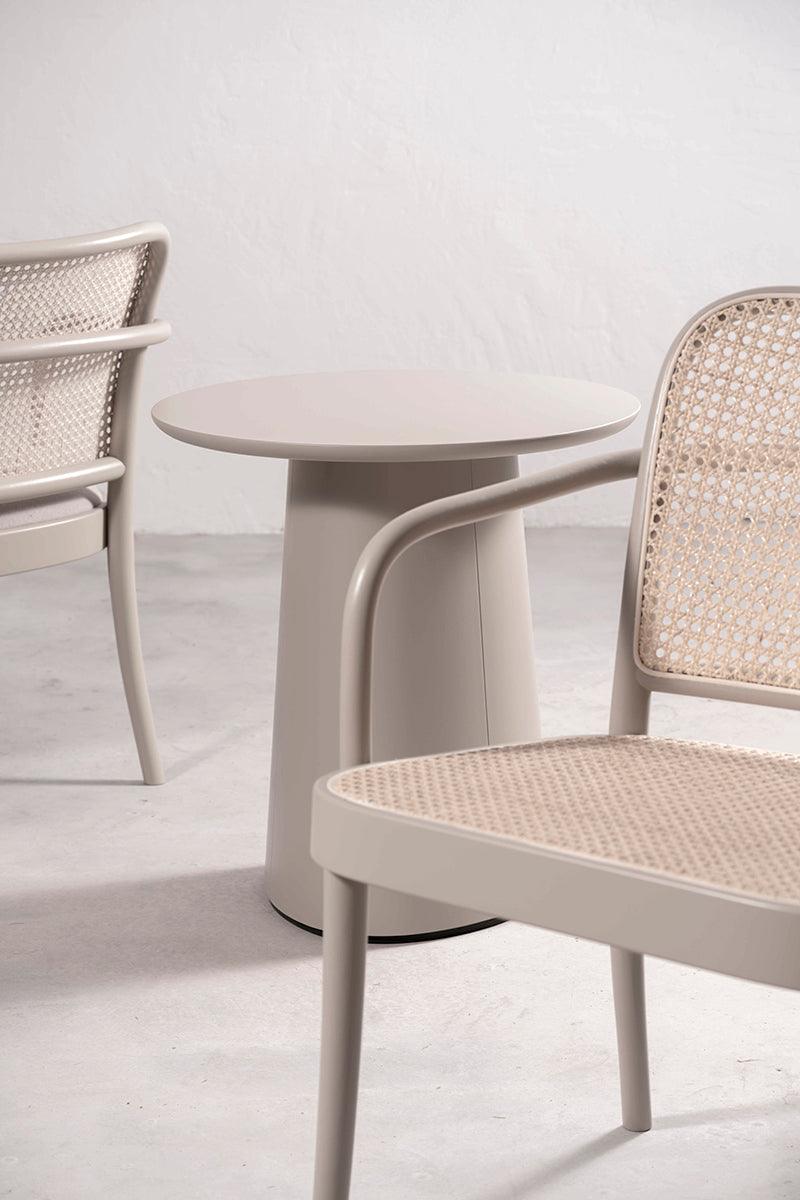 811 Cane Lounge Armchair - WOO .Design