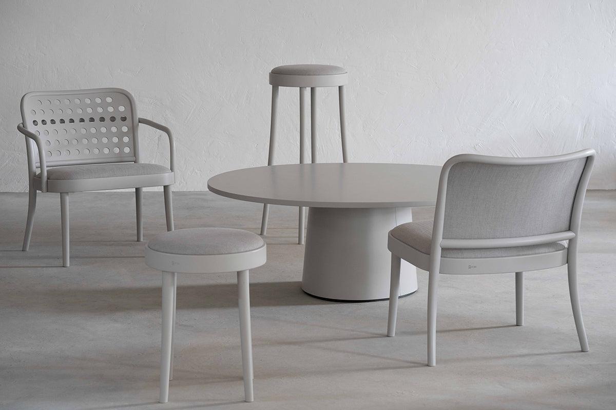 822 Upholstered Lounge Armchair - WOO .Design
