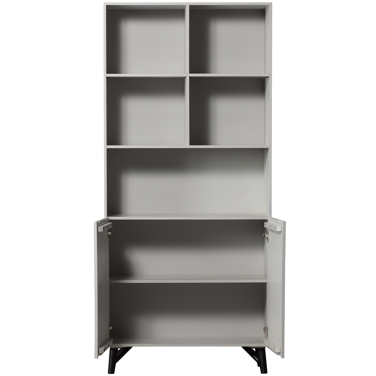 Carved Mist Organic 2 Doors Cabinet - WOO .Design